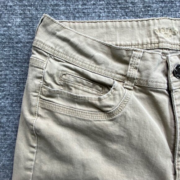 Riders By Lee Jeans Womens 12M Khaki Stretch‎ Bootcut Pants 32x31 comfy Outdoor - Picture 9 of 15